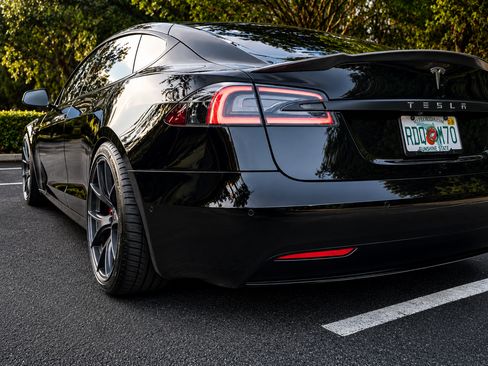 Used 2018 Tesla Model S 75D AWD/4WD image 4