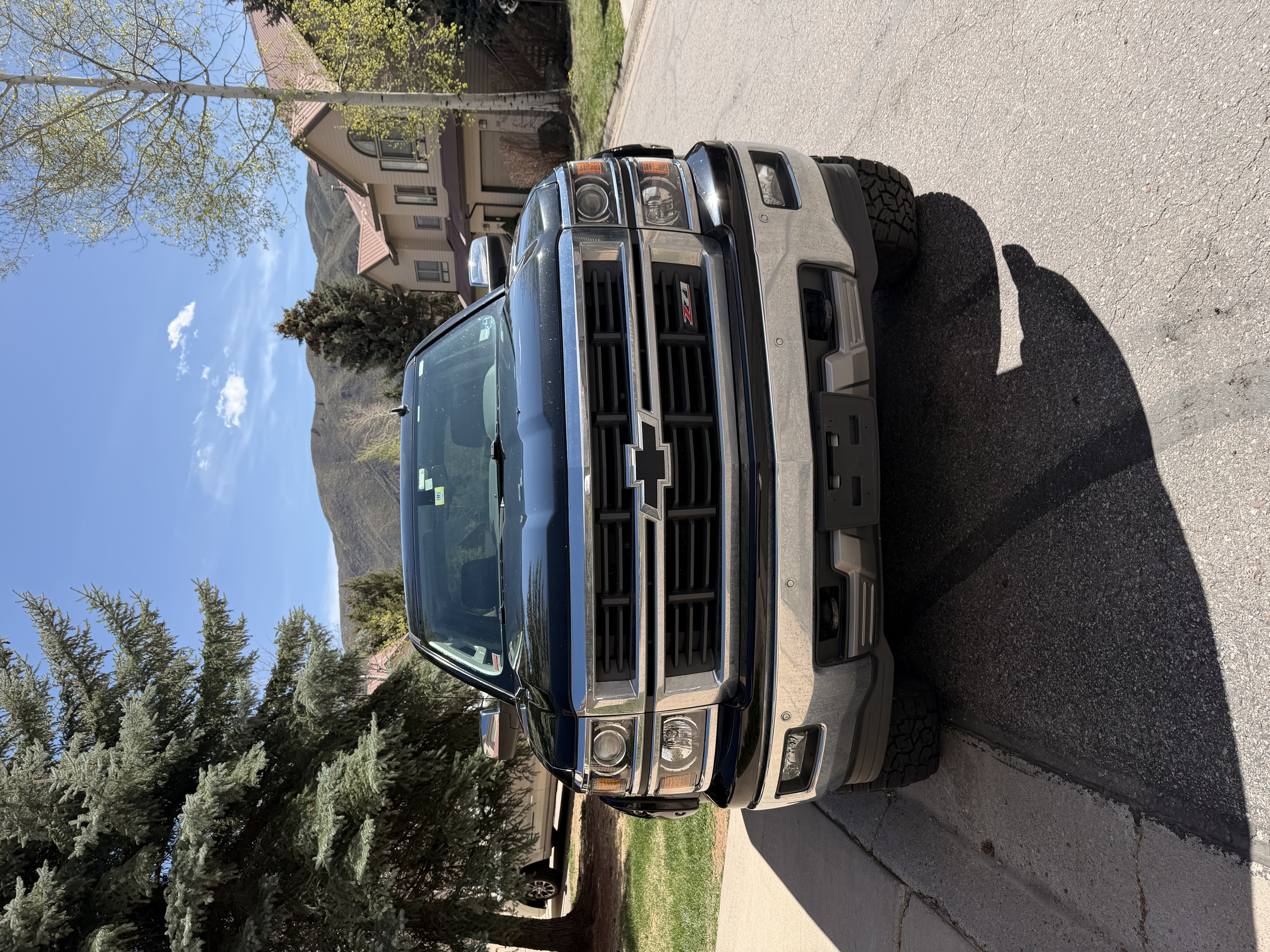 Used 2014 Chevrolet Silverado 1500 LTZ Z71 w/ LTZ Plus Package AWD/4WD image 11