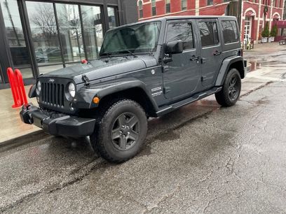 Used 2017 Jeep Wrangler Unlimited Sport w/ Quick Order Package 24S