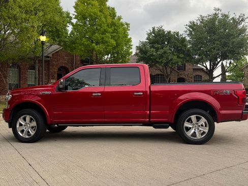 Used 2020 Ford F150 Platinum w/ Equipment Group 701A Luxury image 8