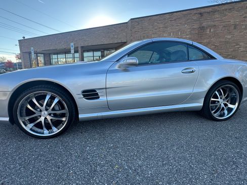 Used 2005 Mercedes-Benz SL 500 SL 500 Roadster 2D image 10