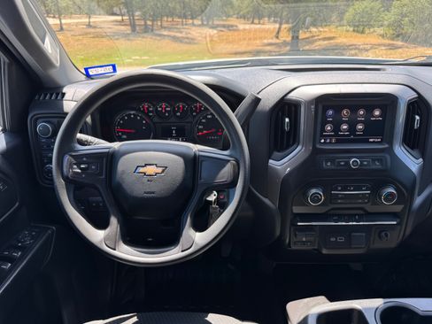Used 2021 Chevrolet Silverado 1500 W/T w/ WT Value Package AWD/4WD image 20