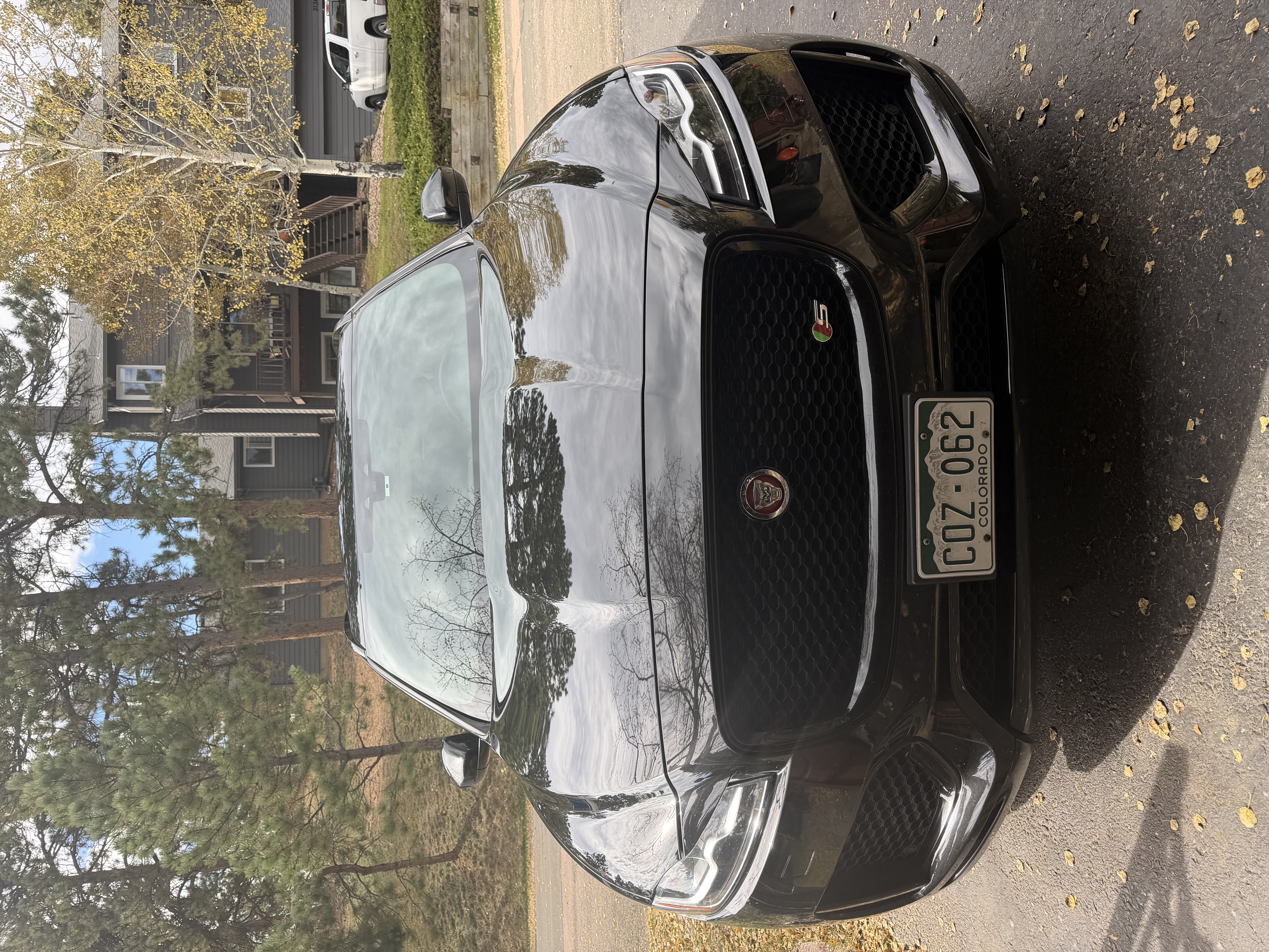 Used 2018 Jaguar F-PACE S AWD/4WD image 1