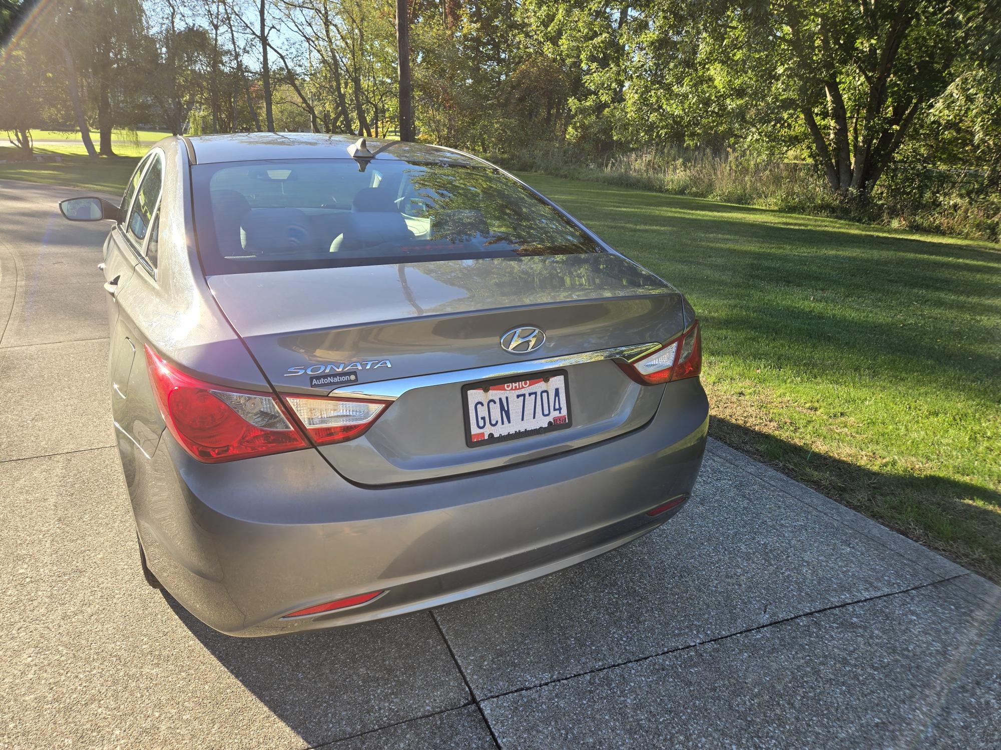 Used 2013 Hyundai Sonata GLS FWD image 4