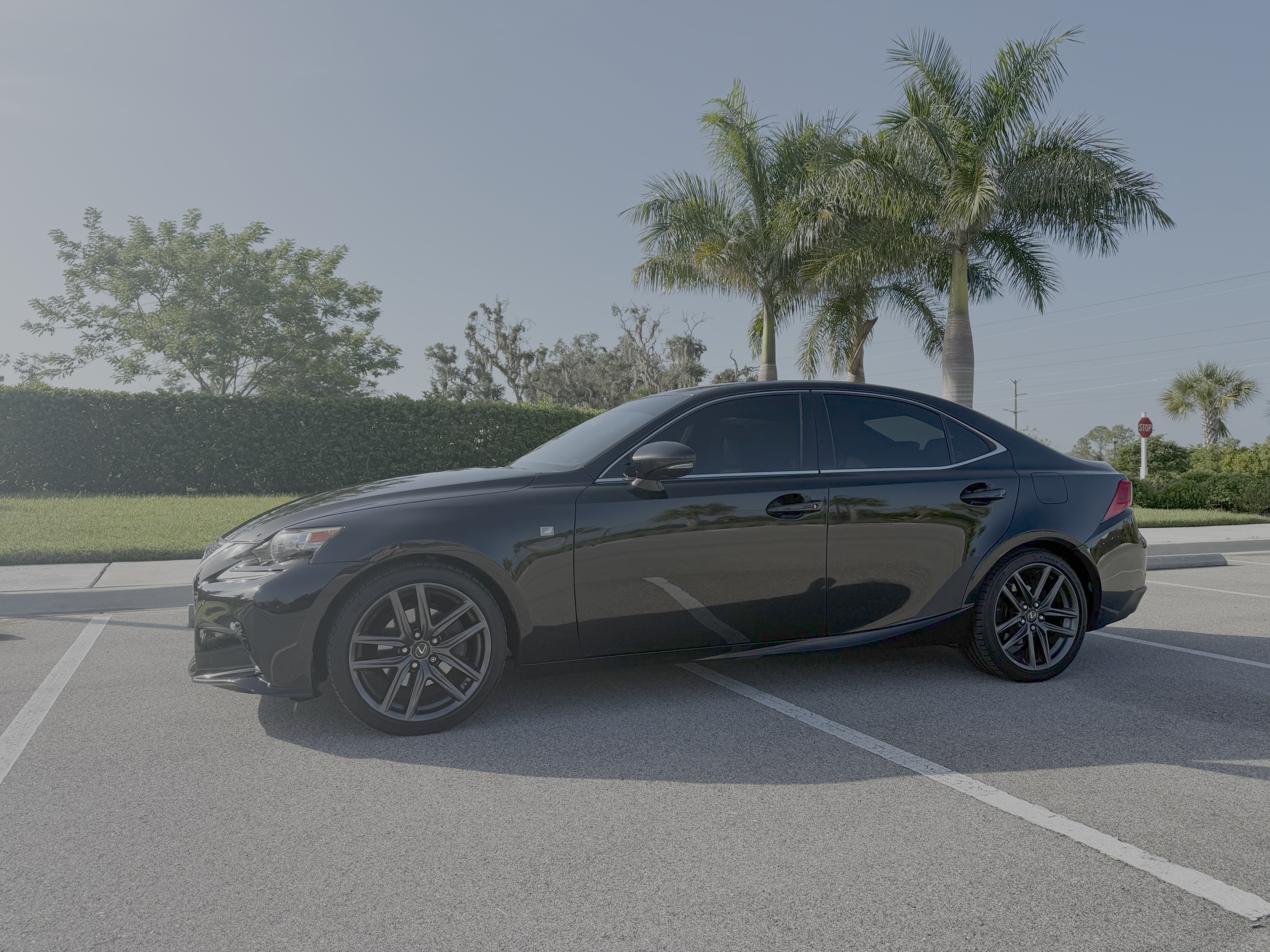 Used 2015 Lexus IS 250 w/ F-Sport Package RWD image 2