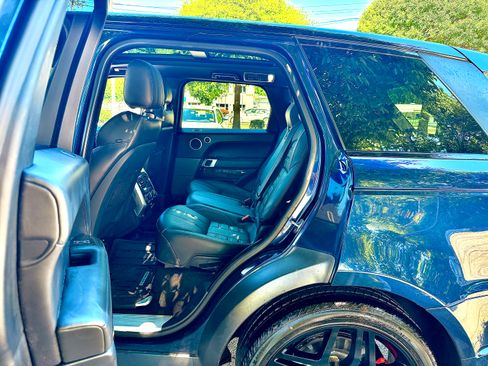 Used 2017 Land Rover Range Rover Sport Autobiography AWD/4WD image 5