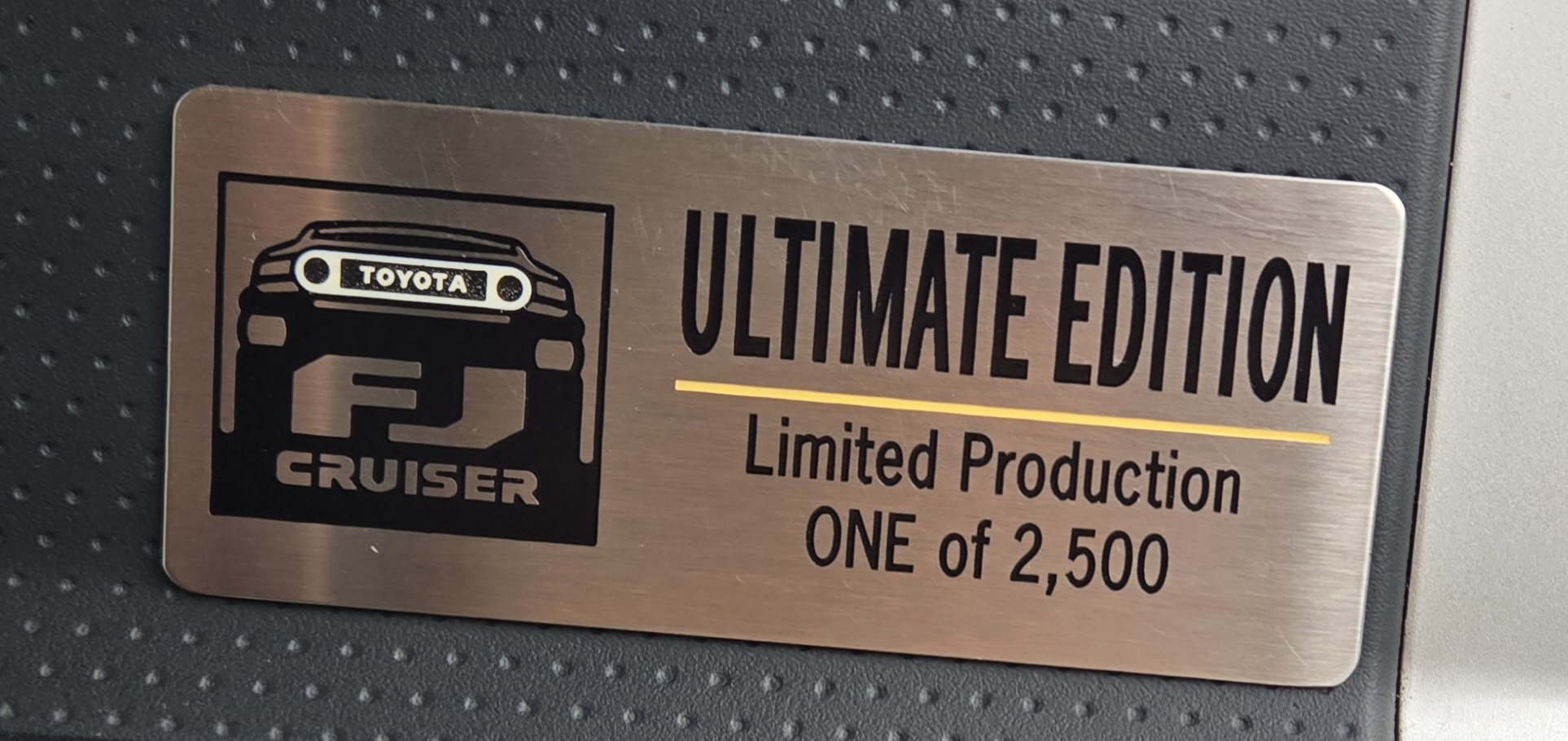 Used 2014 Toyota FJ Cruiser 4WD w/ Trail Teams Ultimate Edition image 8