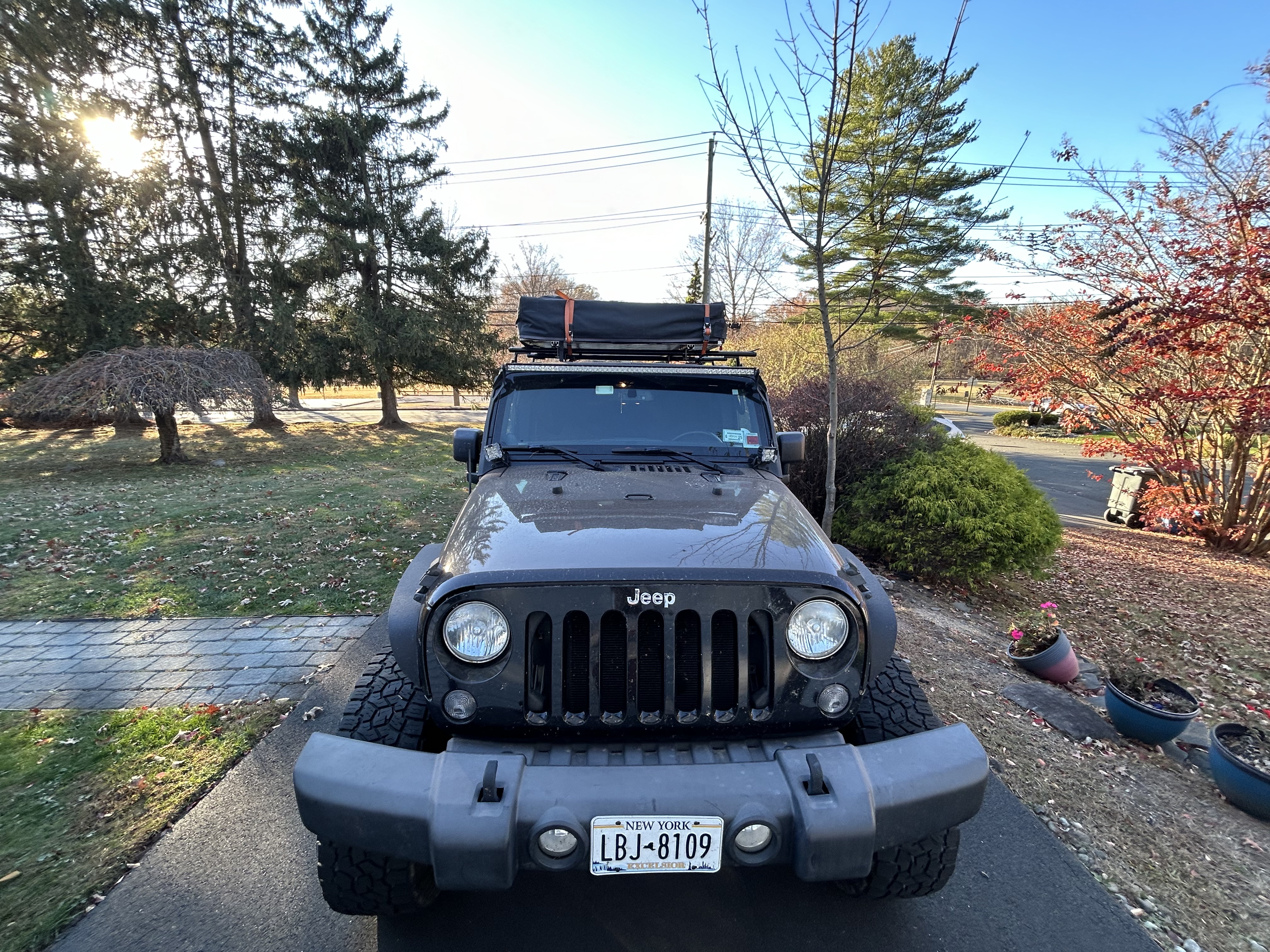 Used 2014 Jeep Wrangler Unlimited Sport w/ Quick Order Package 23S AWD/4WD image 3