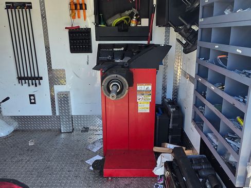 Used 2022 Ford Transit 350 148 High Roof Extended w/ Upfitter Package image 6