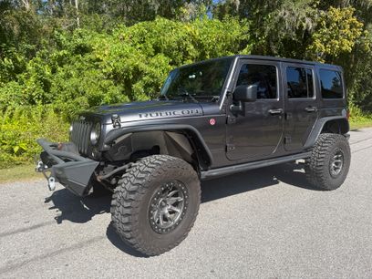 Used 2016 Jeep Wrangler Unlimited Rubicon