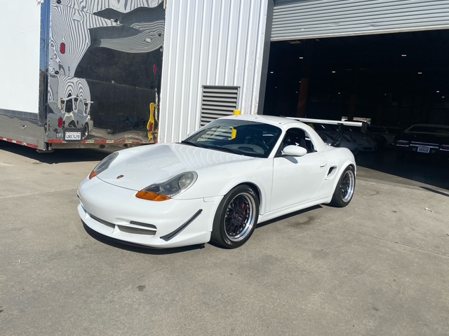 Used 2001 Porsche Boxster S RWD image 6