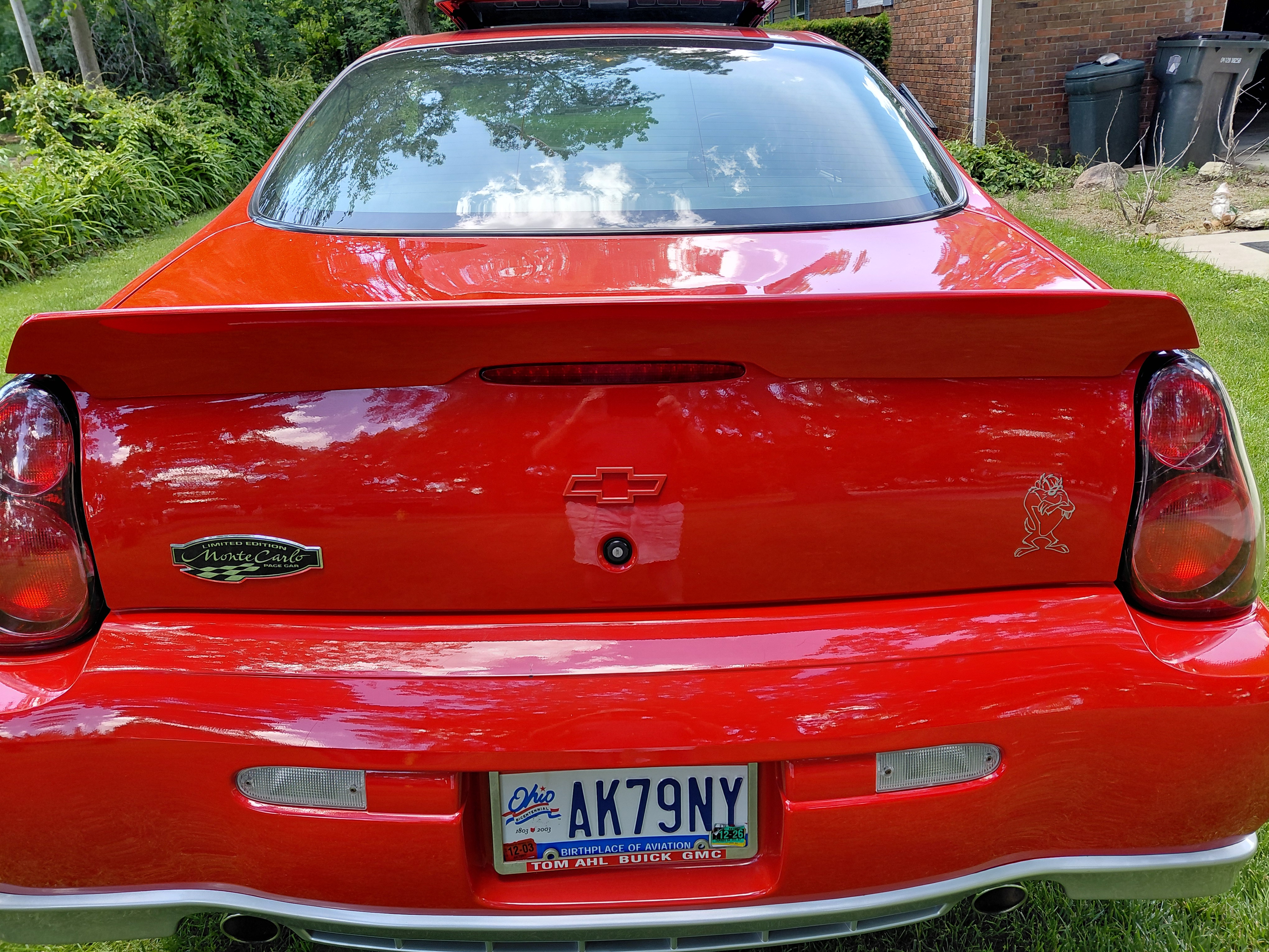 Used 2000 Chevrolet Monte Carlo SS FWD image 6