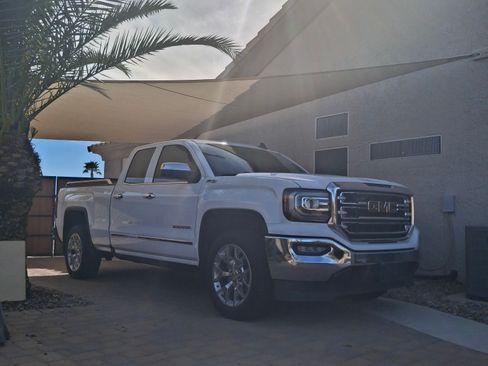Used 2016 GMC Sierra 1500 SLT w/ SLT Premium Package image 1