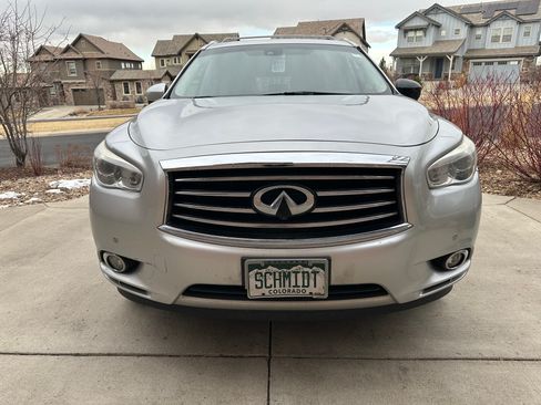 Used 2014 INFINITI QX60 AWD w/ Premium Plus Package image 5