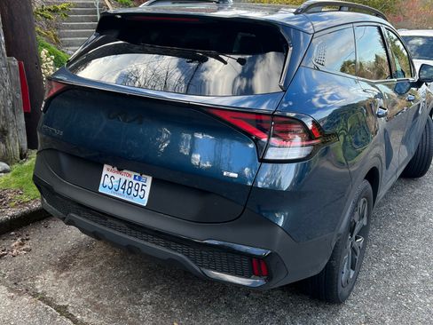 Used 2025 Kia Sportage X-Line Prestige image 5