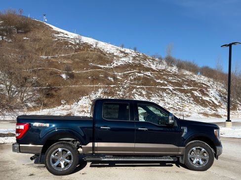 Used 2022 Ford F150 Lariat w/ Equipment Group 502A High image 2