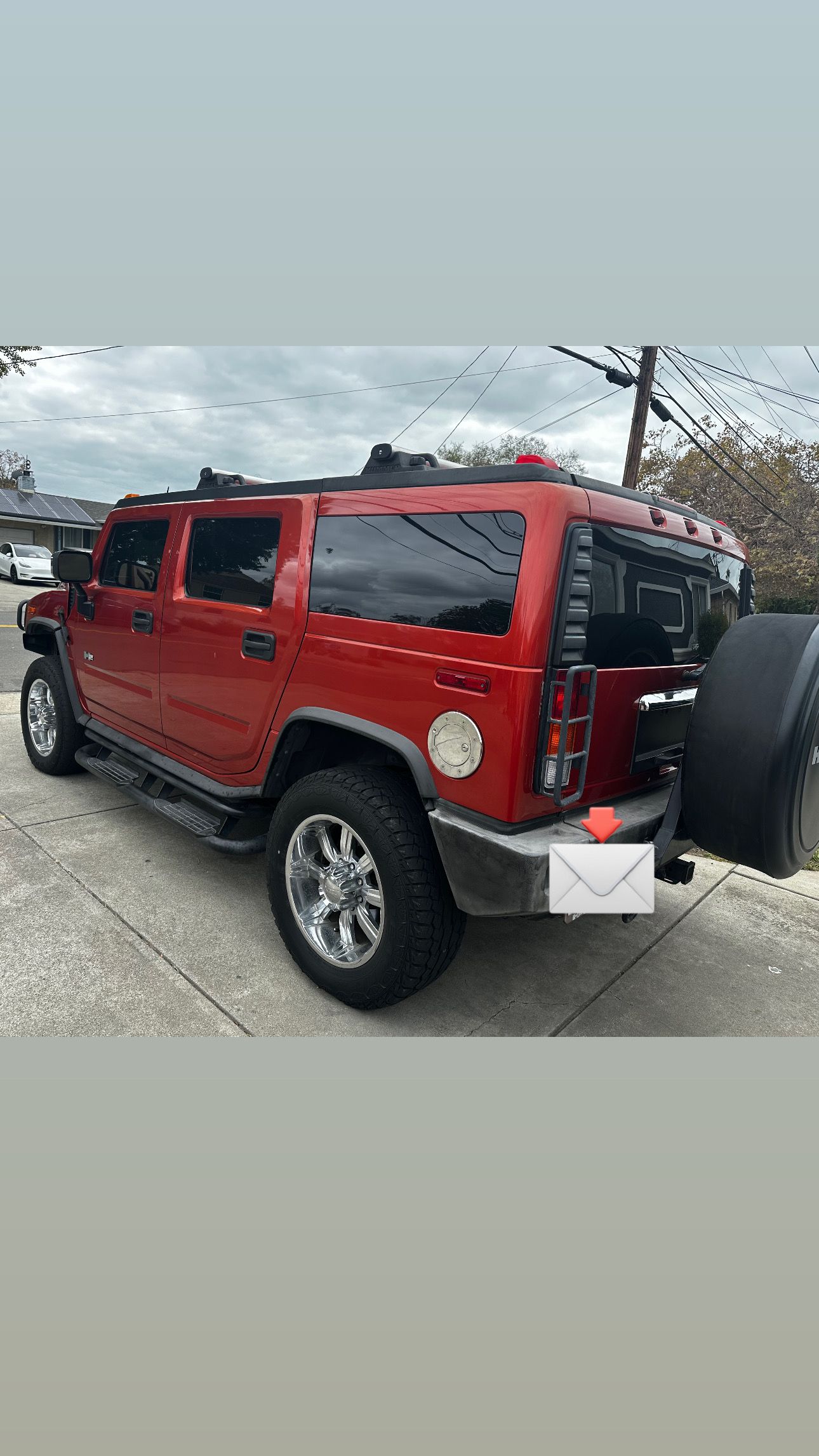 Used 2003 HUMMER H2 w/ Preferred Equipment Group AWD/4WD image 6