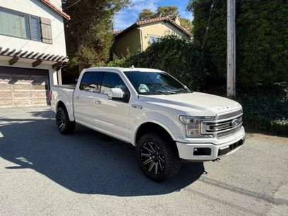 Used 2018 Ford F150 Limited w/ Trailer Tow Package