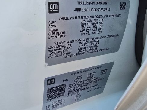 Used 2023 GMC Sierra 1500 Elevation image 20