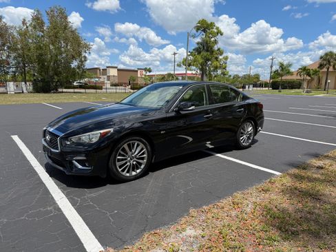 Used 2018 INFINITI Q50 Luxe image 13