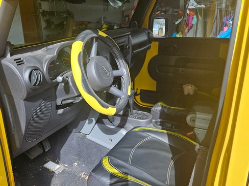 Used 2008 Jeep Wrangler Unlimited X image 4