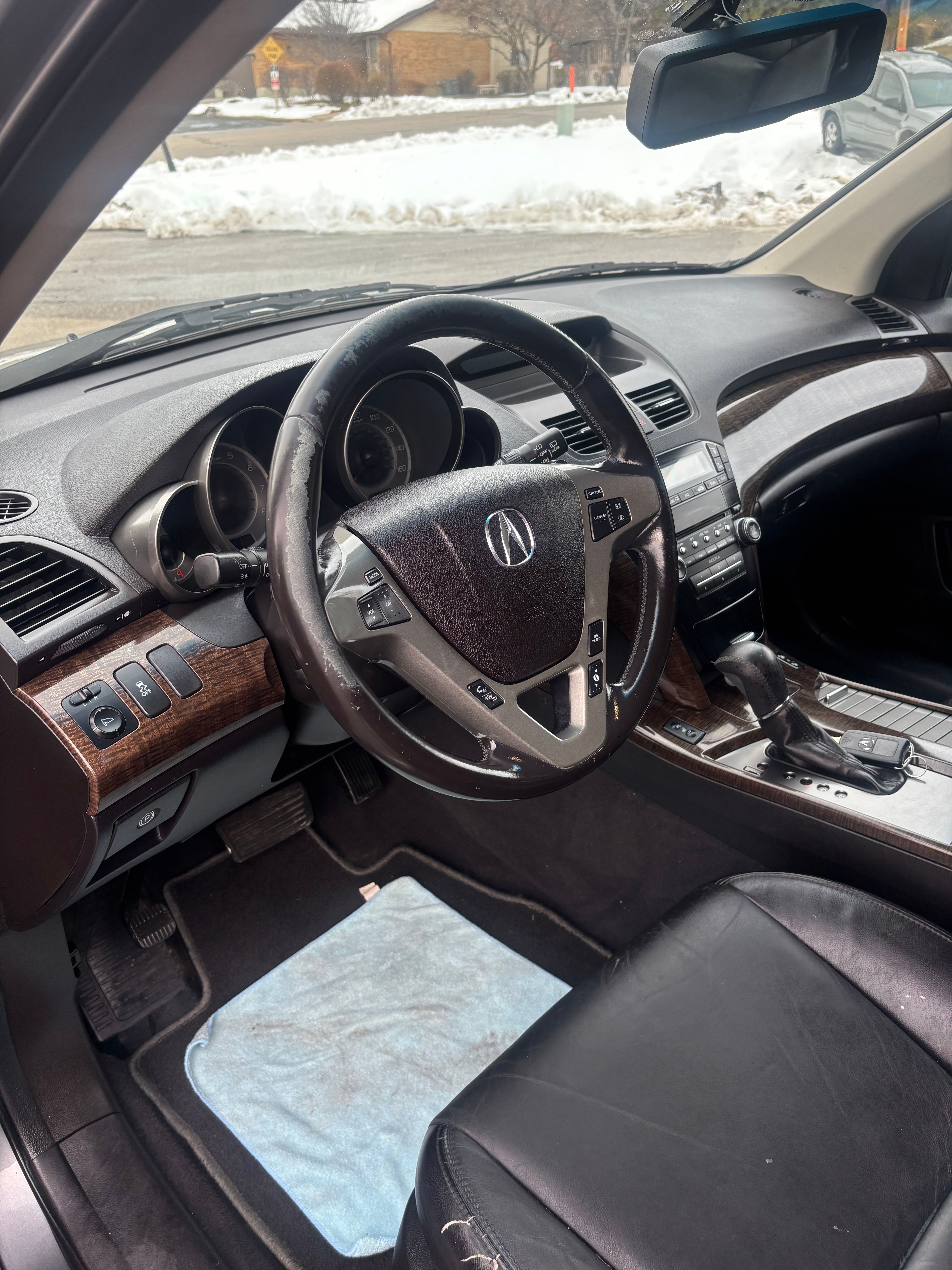 Used 2010 Acura MDX AWD/4WD image 13