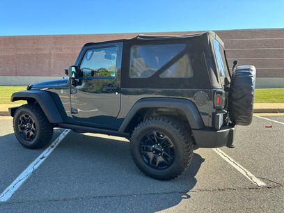 Used 2017 Jeep Wrangler Sport