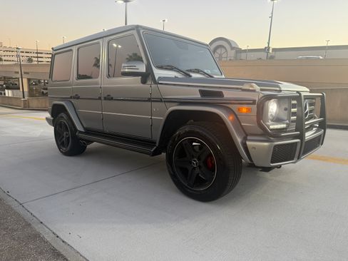 Used 2017 Mercedes-Benz G 550 G 550 Sport Utility 4D image 30