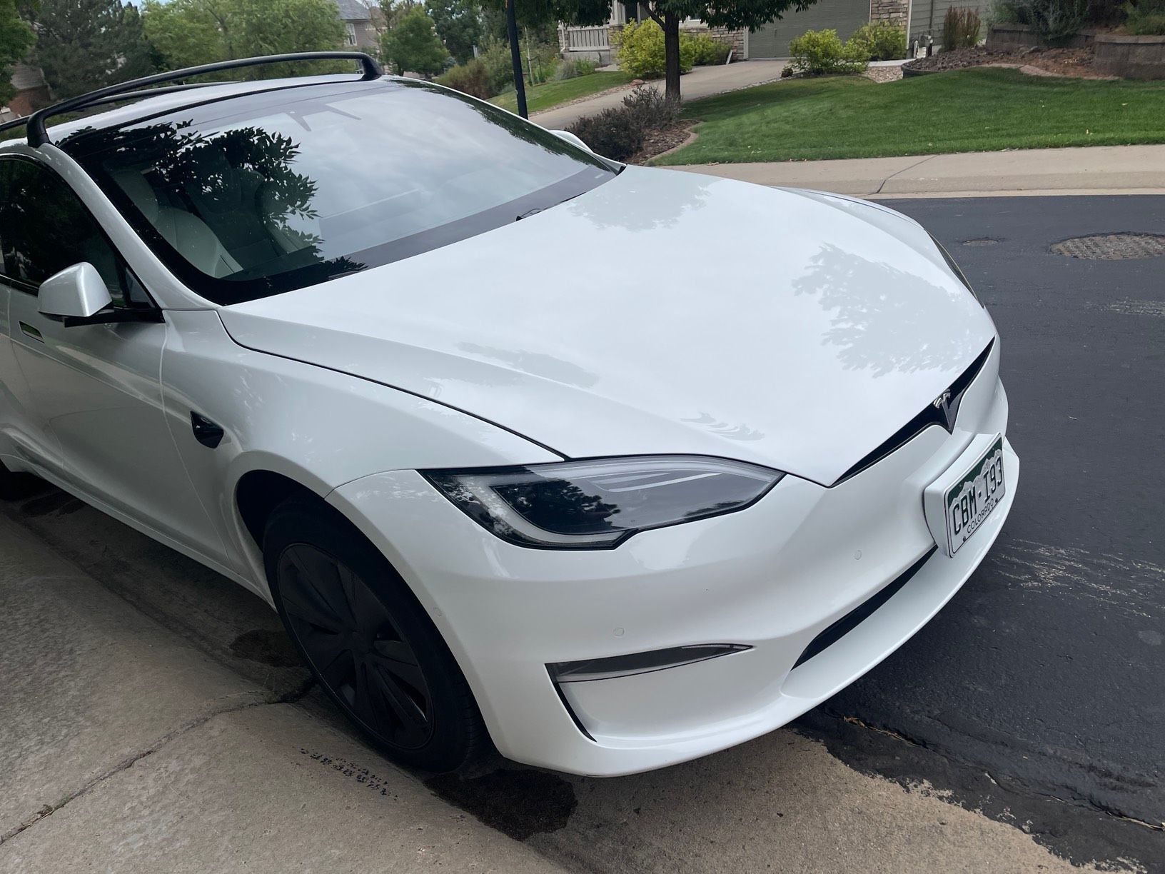 Used 2022 Tesla Model S Plaid AWD/4WD image 4