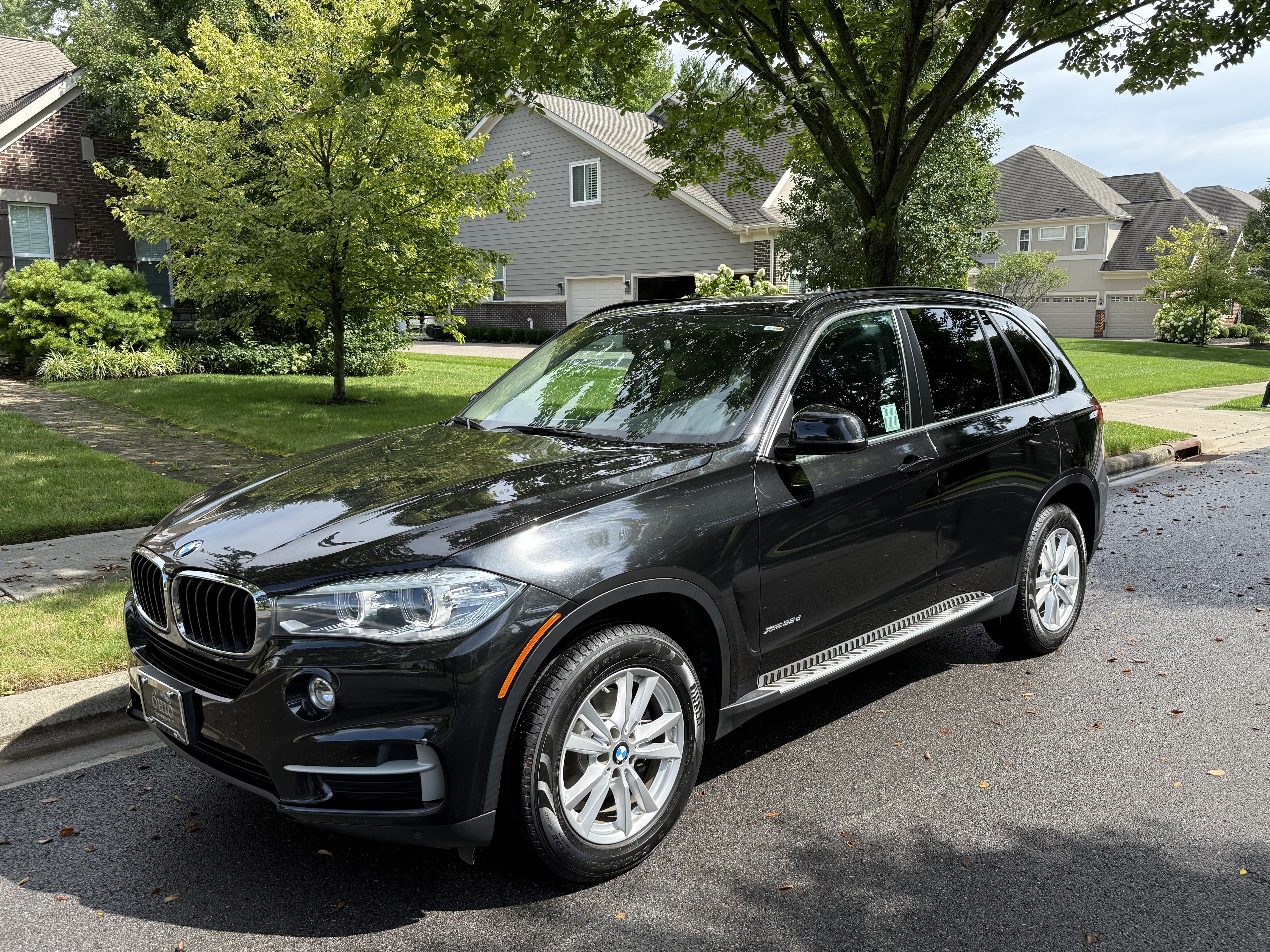 Used 2015 BMW X5 xDrive35d AWD/4WD image 2