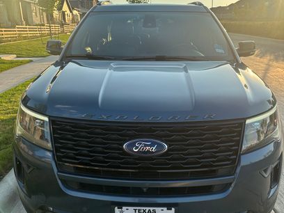 Used 2018 Ford Explorer Sport w/ Equipment Group 401A