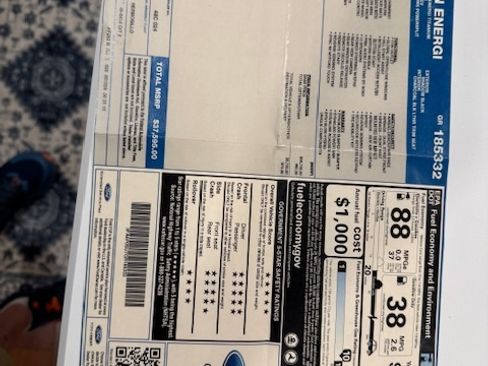 Used 2016 Ford Fusion Energi Titanium image 17