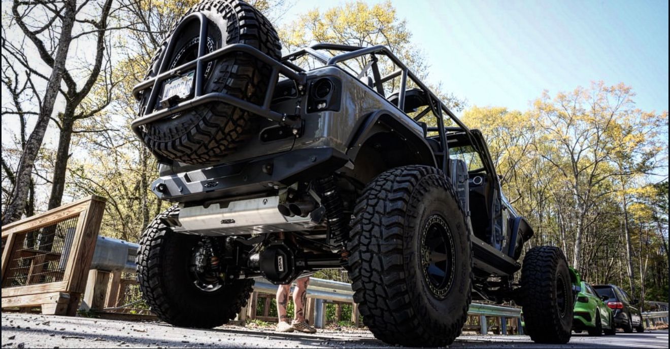 Used 2021 Jeep Wrangler Unlimited Rubicon w/ Trailer Tow Package AWD/4WD image 16
