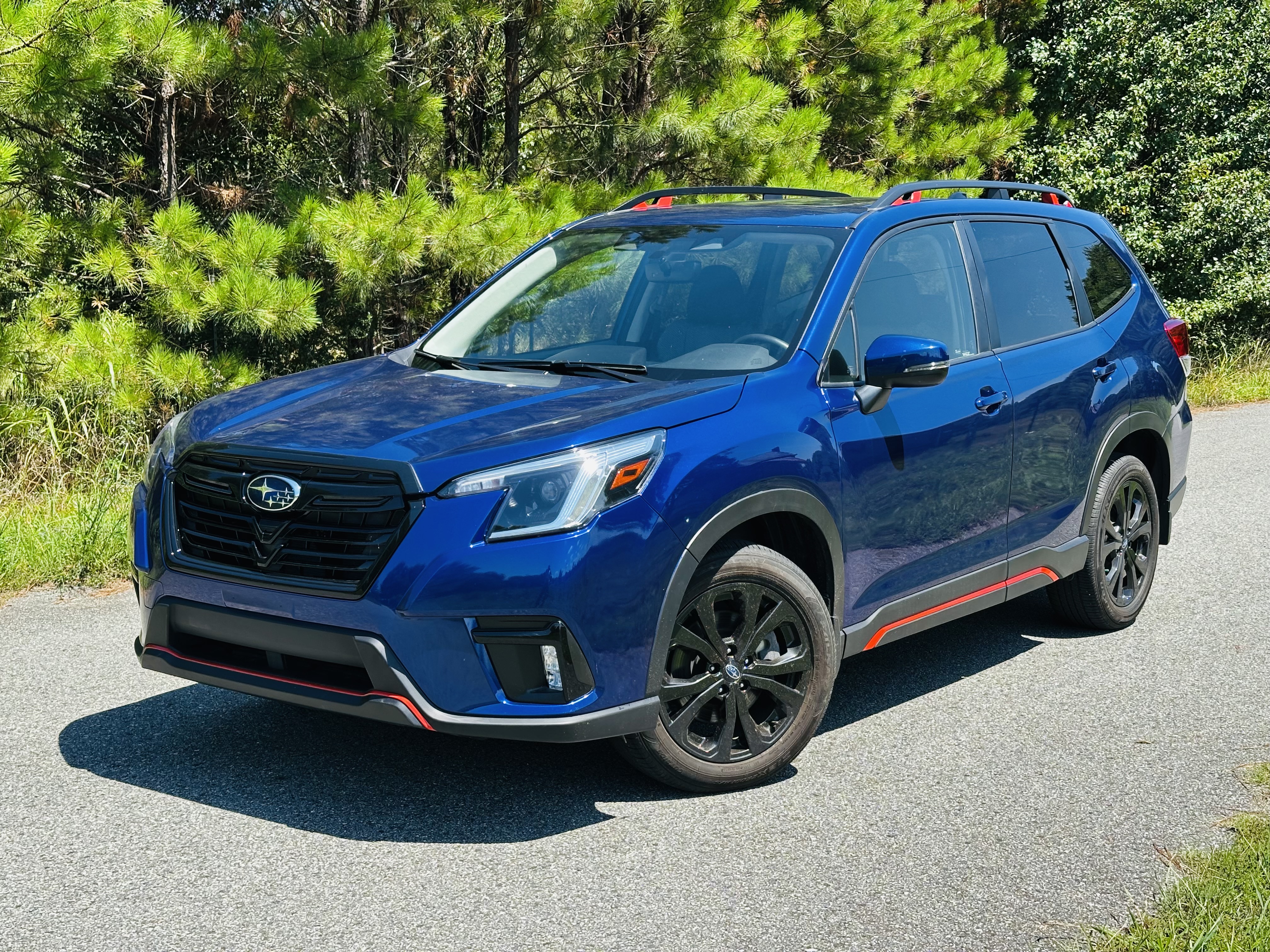 Used 2024 Subaru Forester Limited AWD/4WD image 1