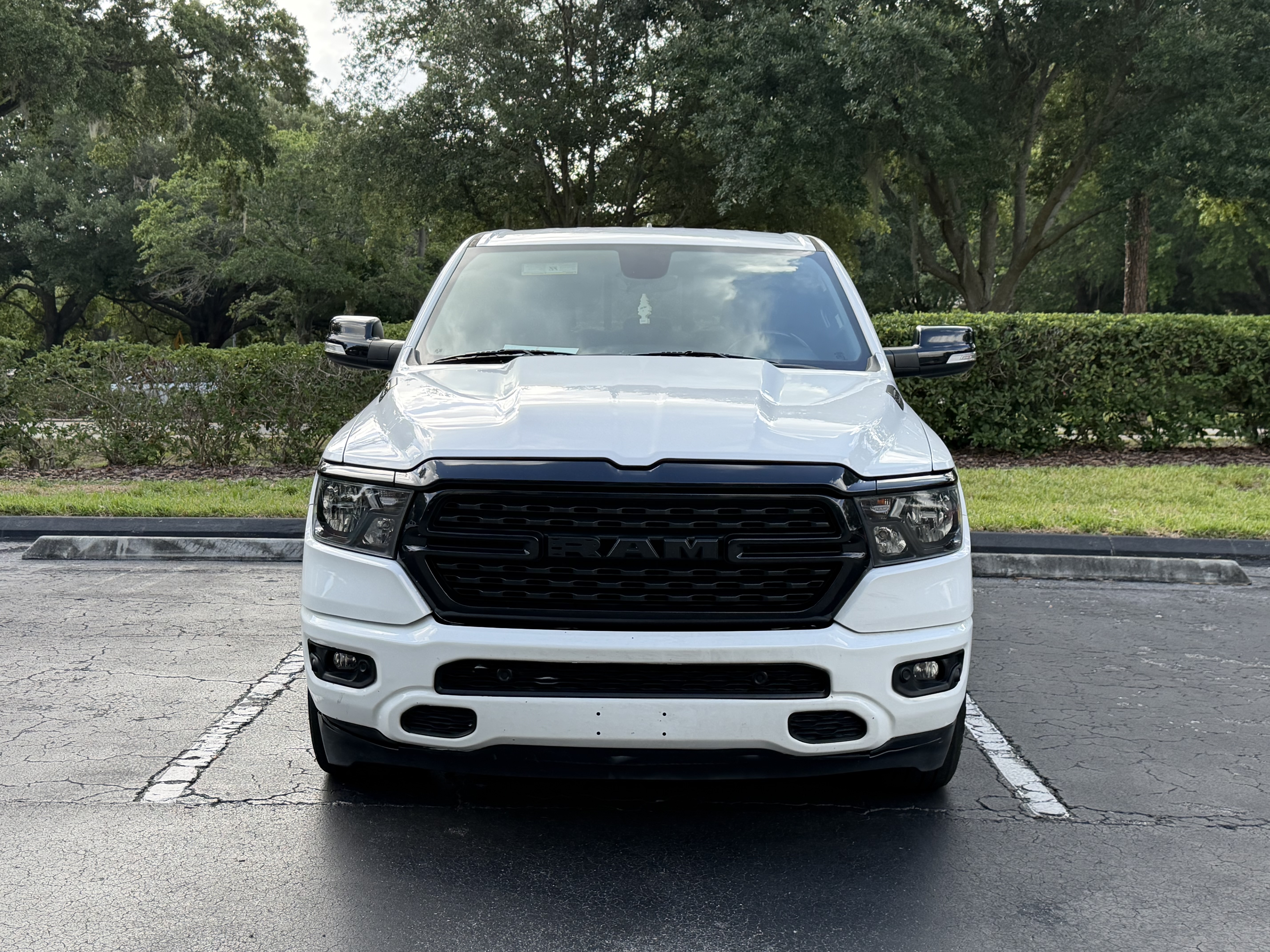 Used 2022 RAM 1500 Big Horn RWD image 2