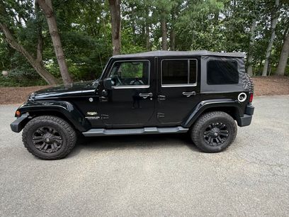 Used 2015 Jeep Wrangler Unlimited Sahara w/ Connectivity Group