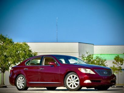 Used 2007 Lexus LS 460 460 Sedan 4D