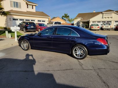Used 2014 Mercedes-Benz S 550 Sedan