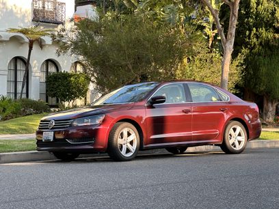Used 2013 Volkswagen Passat 2.5 SE