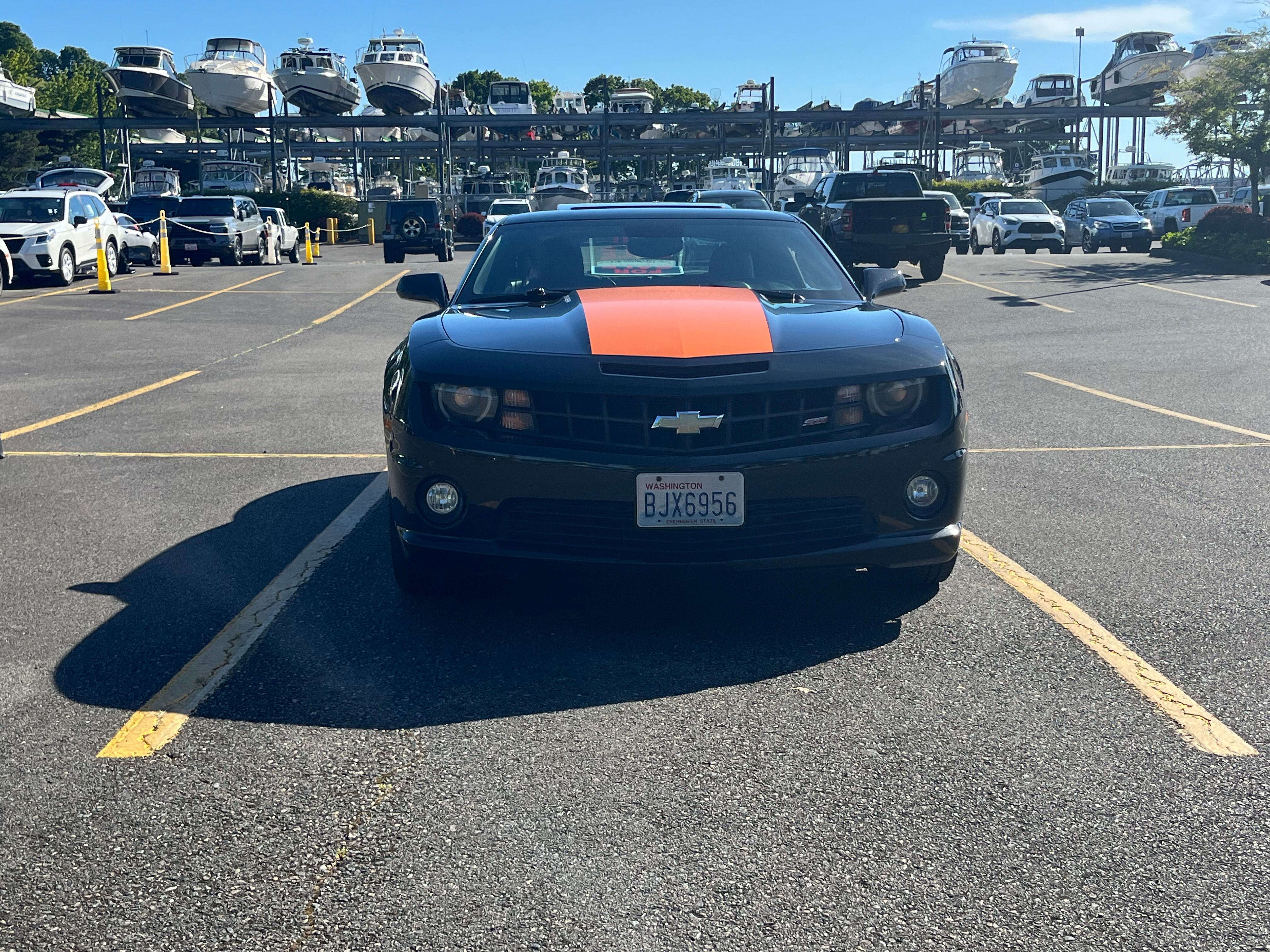 Used 2010 Chevrolet Camaro SS w/ RS Package RWD image 11