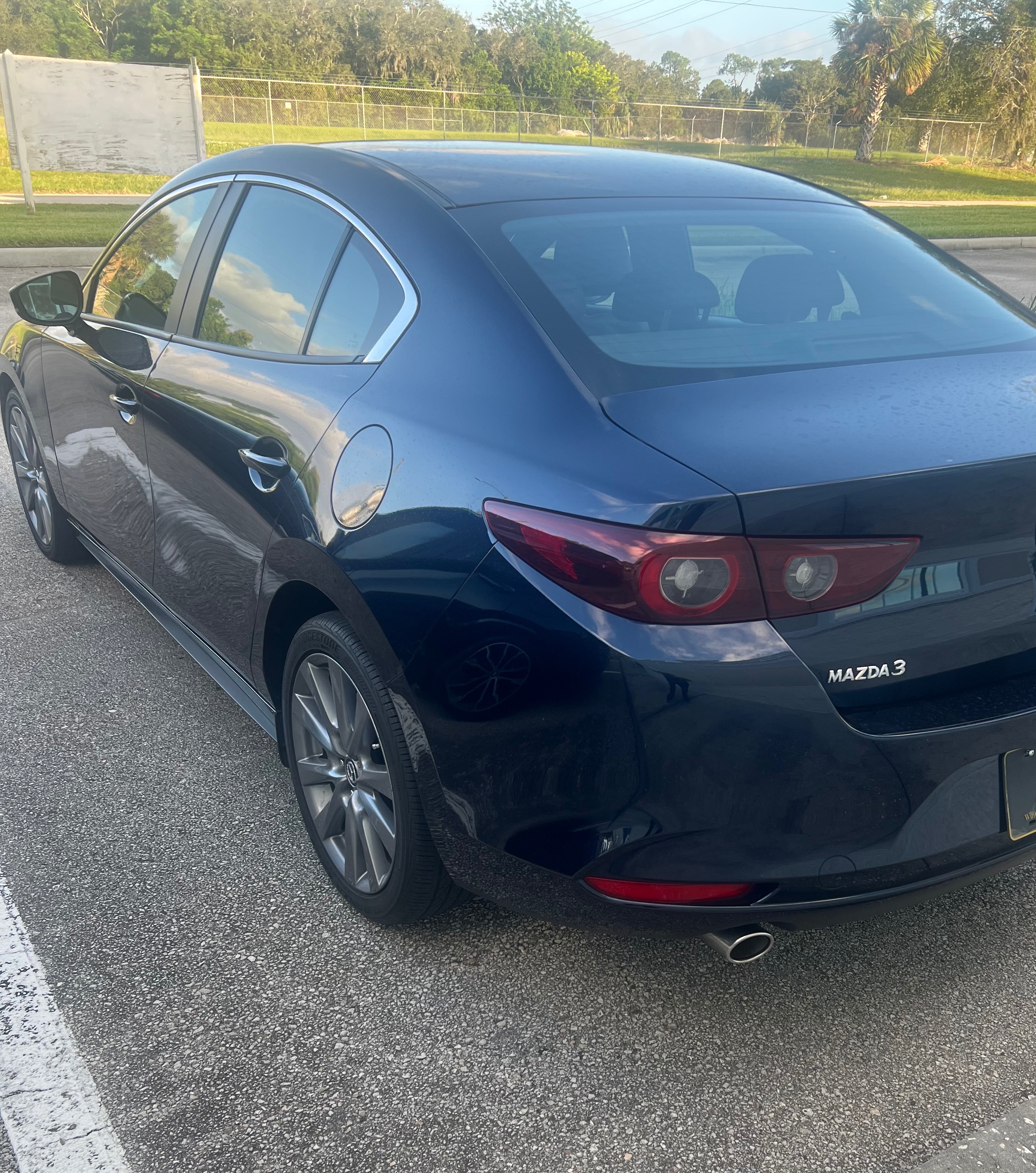 Used 2024 MAZDA MAZDA3 s FWD image 8