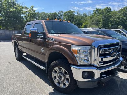 Used 2012 Ford F350 Lariat w/ Chrome Pkg