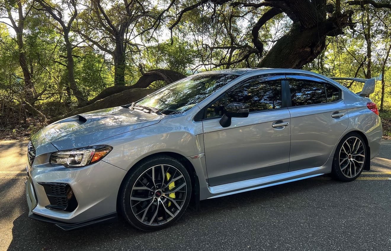 Used 2020 Subaru WRX STI Limited AWD/4WD image 2