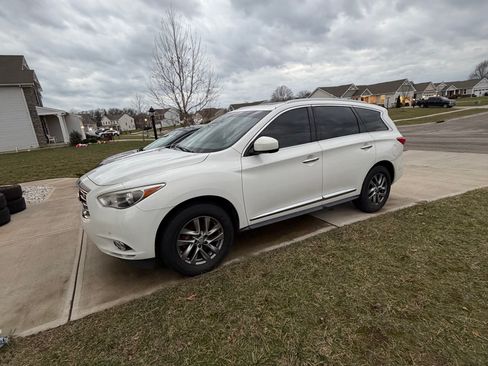 Used 2013 INFINITI JX35 AWD w/ Premium Pkg image 1