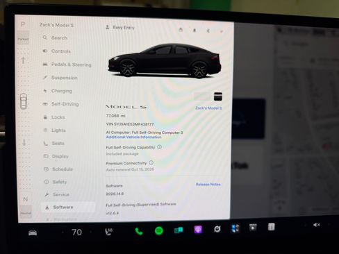 Used 2021 Tesla Model S Long Range AWD/4WD image 9