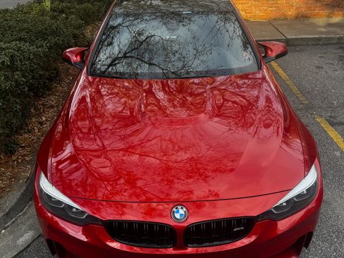 Used 2020 BMW M4 Coupe 2D image 8