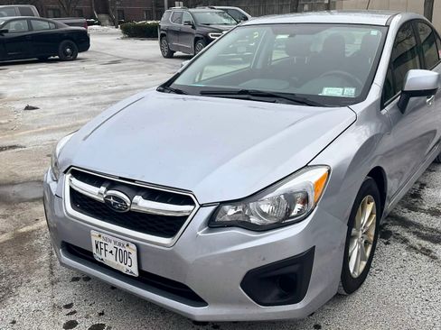 Used 2014 Subaru Impreza 2.0i Premium w/ All-Weather Package w/CVT image 1