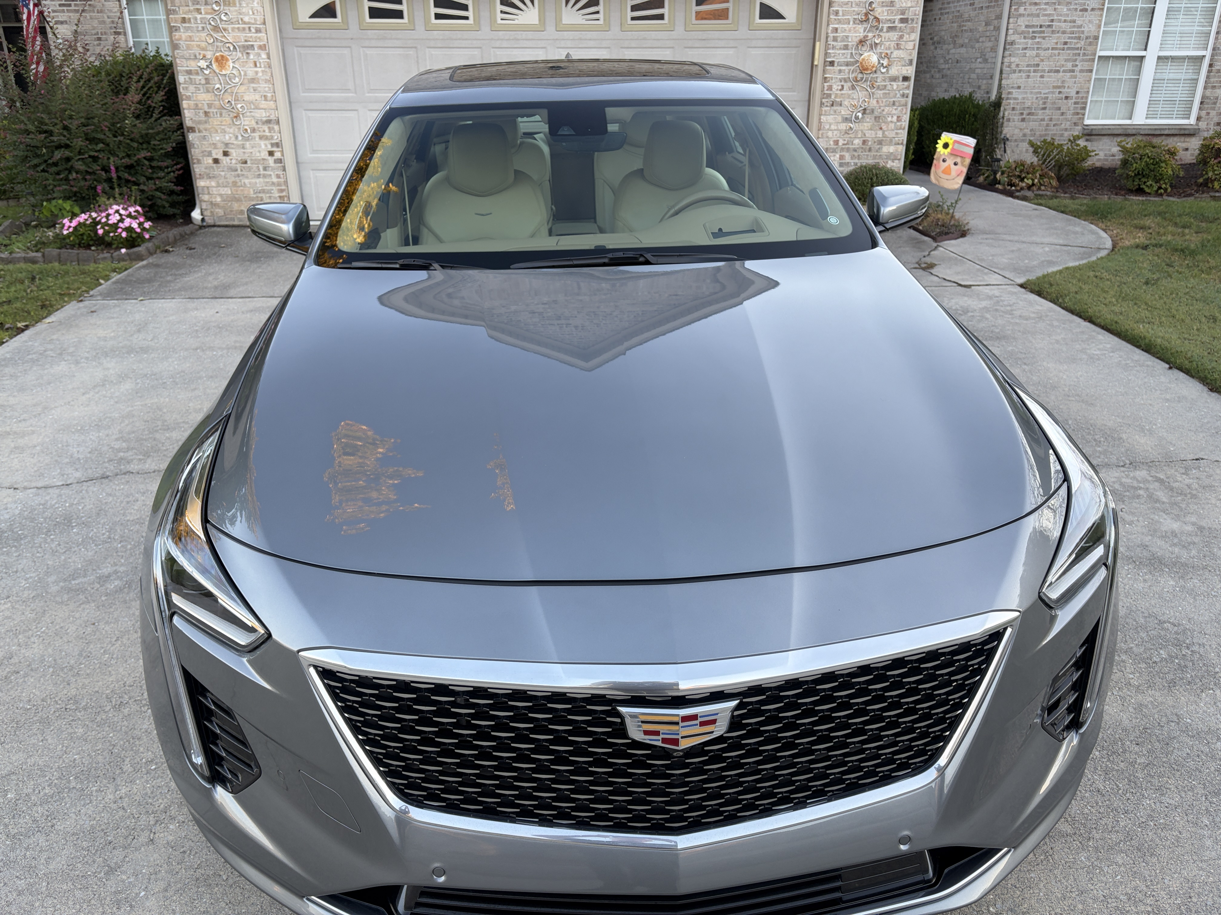 Used 2019 Cadillac CT6 Platinum w/ LPO, Exterior Accent Package AWD/4WD image 2