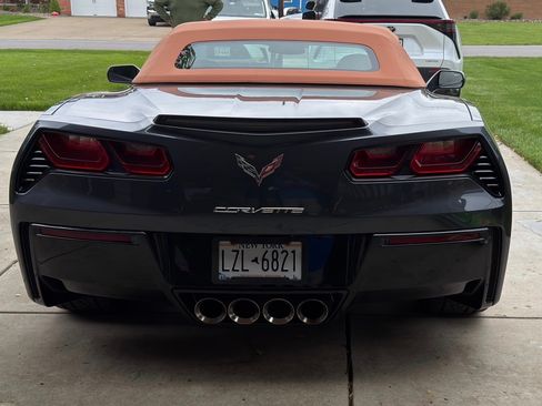 Used 2014 Chevrolet Corvette Stingray Convertible w/ 2LT Preferred Equipment Group RWD image 18