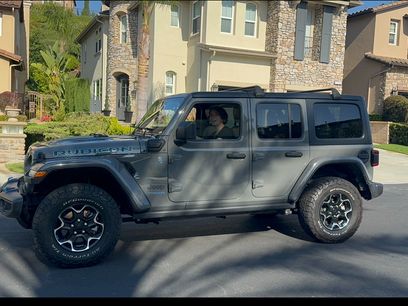 Used 2022 Jeep Wrangler Unlimited Rubicon 4xe w/ Safety Group